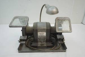 lot 164 image: bench grinder