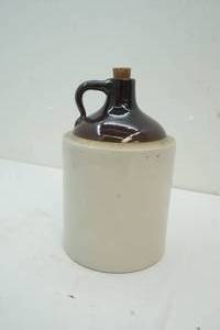 lot 168 image: glazed shoulder jug