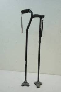 lot 178 image: aluminum cane