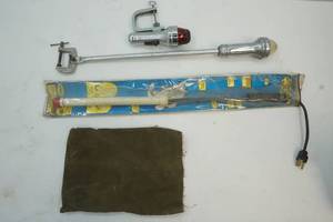 lot 189 image: portable boat lamp