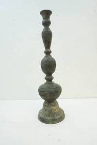 lot 190 image: vintage candle stick holder