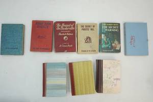 lot 194 image: hard cover books