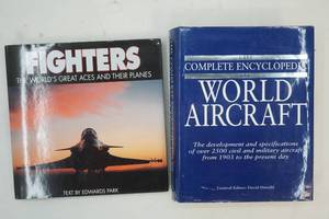 lot 199 image: Aircraft books