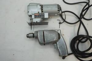 lot 209 image: power tools