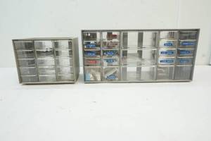 lot 213 image: small parts bins