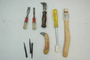 lot 214 image: hand tools