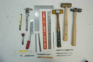 lot 215 image: hand tools