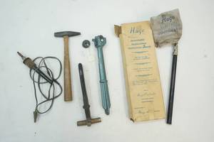 lot 217 image: hand tools