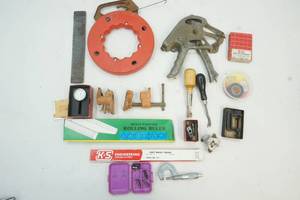 lot 219 image: hand tools