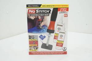 lot 234 image: No stitch heat iron
