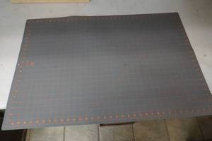 lot 246 image: craft cutting mat