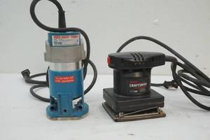 lot 249 image: power tools