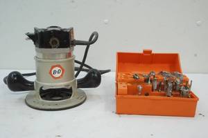 lot 253 image: power tools