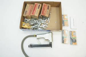 lot 257 image: power tools