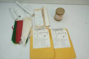 lot 266 image: model airplane kits and supplies