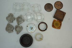 lot 269 image: vintage ashtrays