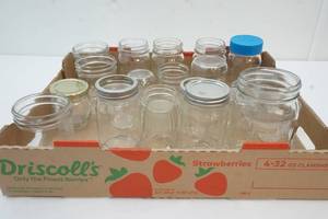 lot 276 image: canning jars