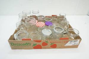 lot 277 image: canning jars