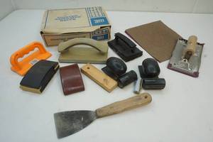 lot 285 image: sand papersanding blocks