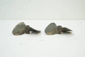 lot 291 image: brass props