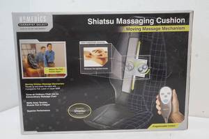 lot 297 image: massaging cushion