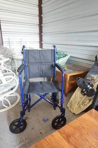 lot 307 image: Drive wheel chair