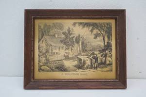 lot 309 image: vintage prints