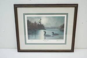 lot 310 image: Les Kouba print