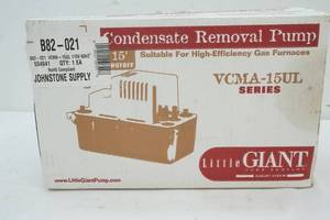 lot 327 image: condensate removal pump
