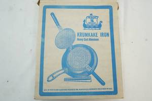 lot 329 image: Krumkake iron