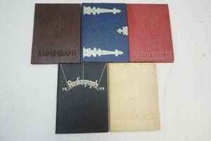 lot 336 image: Winona, MN 1940s Year books