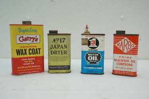 lot 341 image: vintage canisters