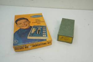 lot 344 image: hair care tools