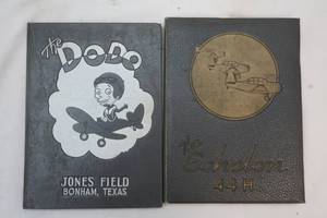 lot 345 image: vintage airplane books