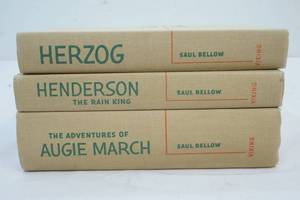 lot 346 image: Saul bellow novels