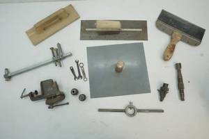 lot 349 image: hand tools