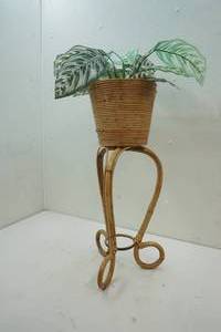 lot 351 image: cane flower stand