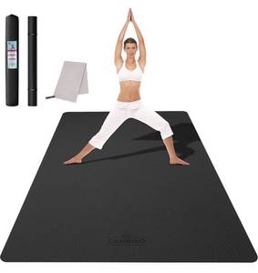 lot 26 image: CAMBIVO Large Yoga Mat (6x 4)