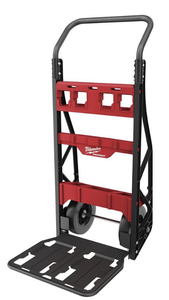 lot 5 image: MILWAUKEE PACKOUT 20 in. 2-Wheel Utility Cart