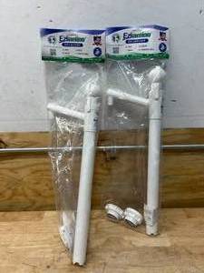 lot 62 image: EZI ACTION Lot of 2-  Drum Pumps- 255