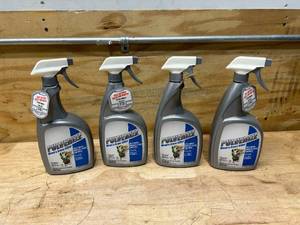lot 65 image: PULVERIZE Lot of 4 Bottles of- Weed & Grass Killer (32 ounce bottles)