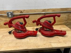 lot 112 image: TORO Lot of 2- Ultra Blower Vacs