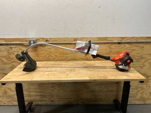 lot 12 image: ECHO 21.2 cc Gas 2-Stroke Curved Shaft String Trimmer with Rapid-Loader Trimmer Head