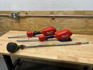 lot 76 image: MILWAUKEE String Trimmer Parts