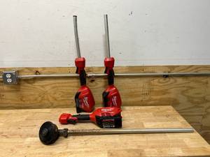 lot 113 image: MILWAUKEE String Trimmer Parts