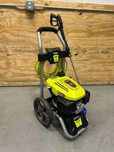 lot 1 image: RYOBI 3100 PSI 2.3 GPM Cold Water Gas Pressure Washer with Honda GCV170 Engine