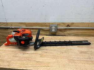 lot 79 image: ECHO 20 in. 21.2 cc Gas 2-Stroke Hedge Trimmer