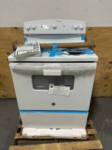 lot 49 image: GE 30 Free-Standing Electric Range