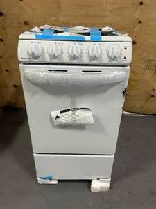 lot 52 image: HOTPOINT Compact Electric Range Oven