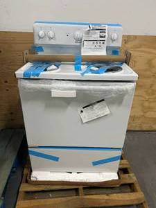 lot 84 image: HOTPOINT Range Oven